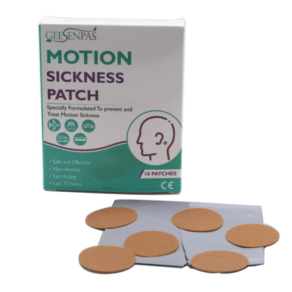 Motion Sickness Patch- Amicus Shop