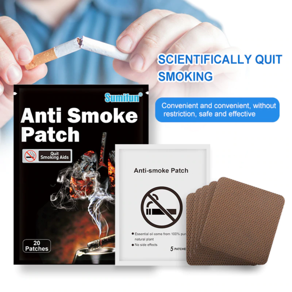 Anti Smoke Patches Natural Herbal Nicotine Patch- Amicus Shop
